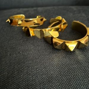 Lot of 3 C Wonder cuffs